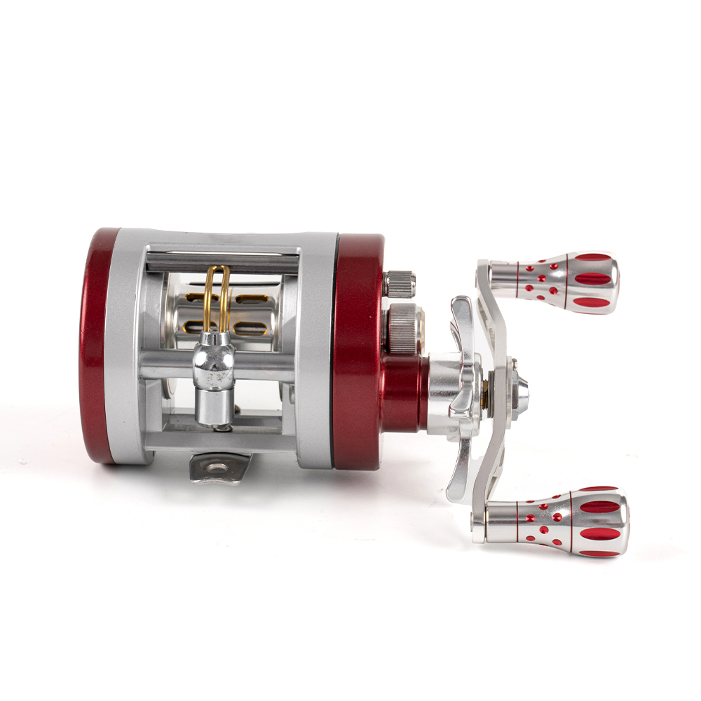 Centrifugal Line Buffer Baitcasting Reel