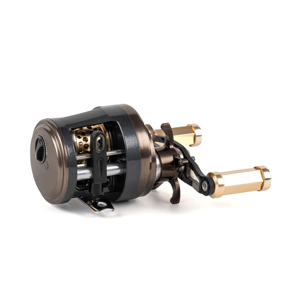 Magnetic Brake Baitcasting Reel