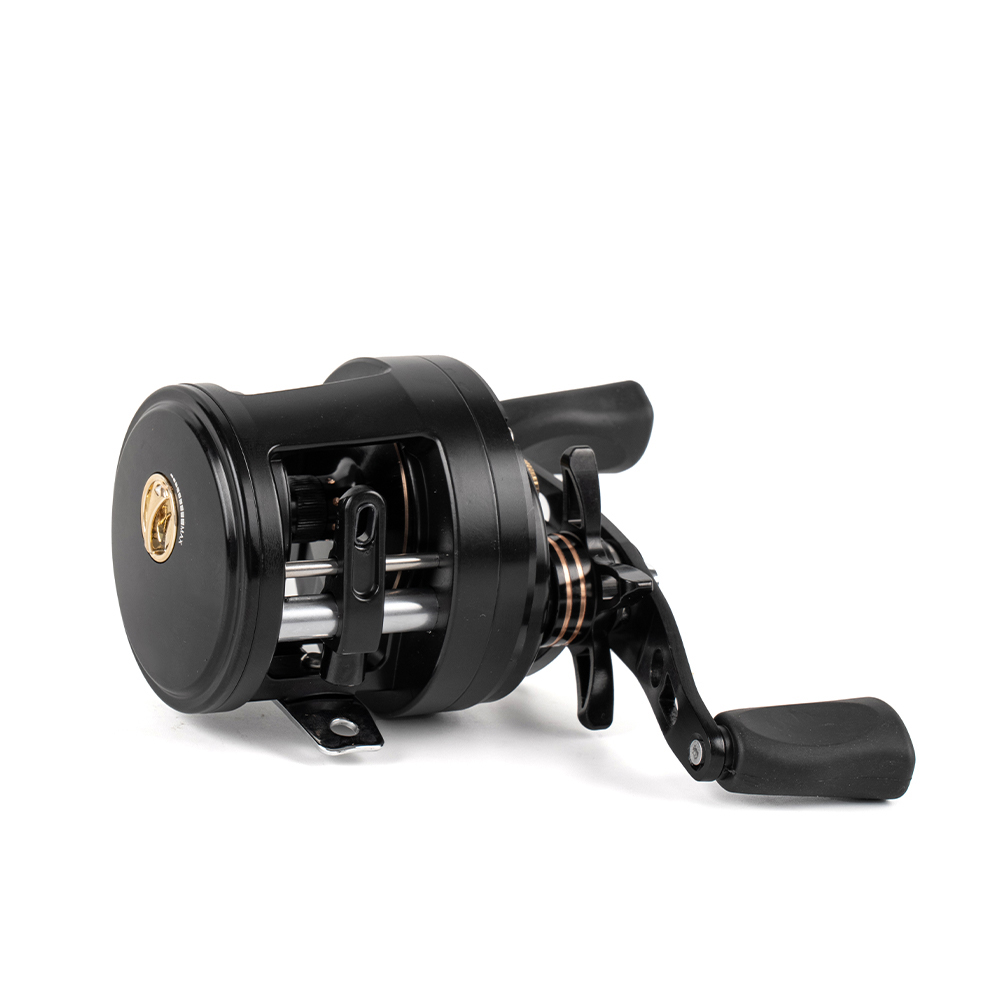 Magnetic brake outlet Baitcasting Reel