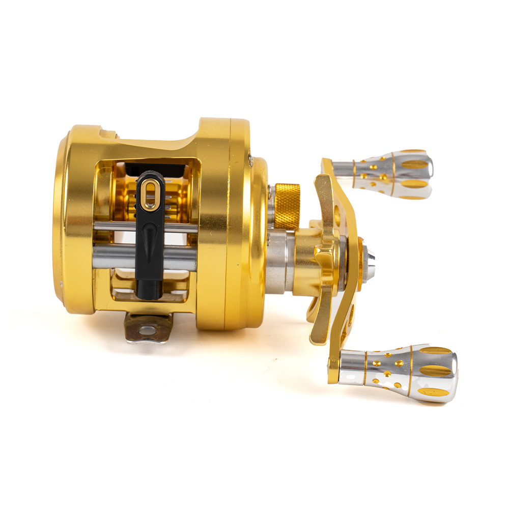 Shallow line speed control Baitcasting Reel