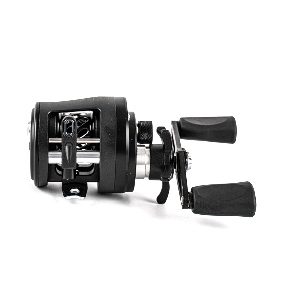 Stainless Steel Worm Shaft Drive Baitcasting Reel