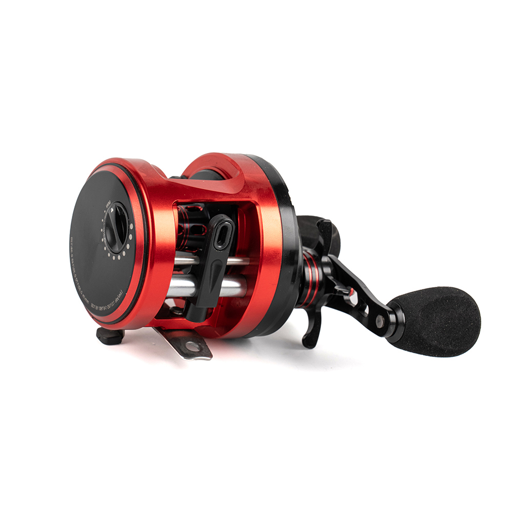 Star brake controlled aluminum alloy Baitcasting Reel