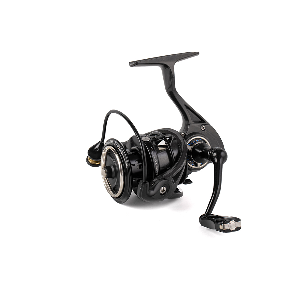 Stainless steel spindle spinning reel
