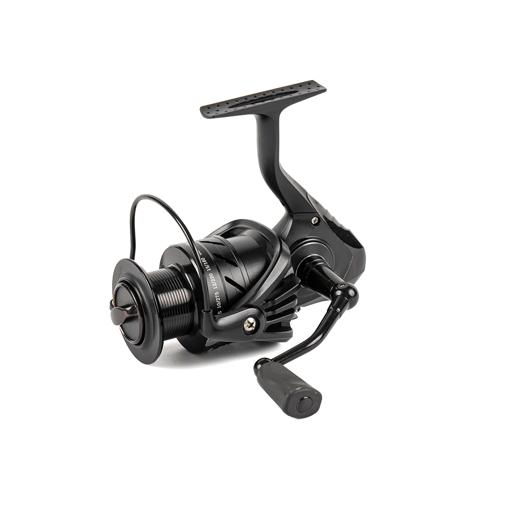 Water-shaped streamline spinning reel
